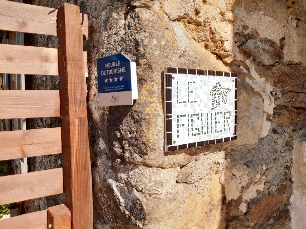 Villa Le Figuier Le Lindois Exterior foto