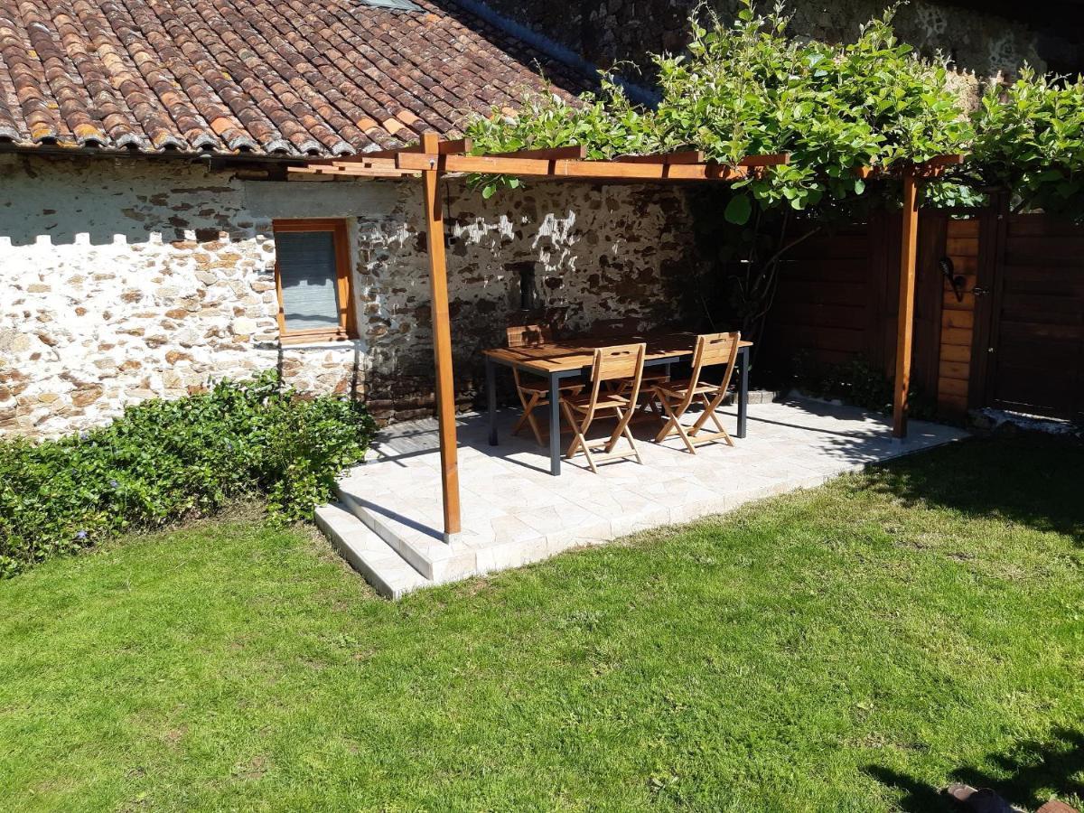 Villa Le Figuier Le Lindois Exterior foto